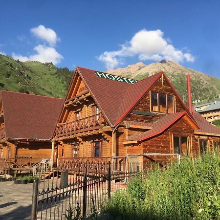 Hostel Shymbulak الماتي المظهر الخارجي الصورة