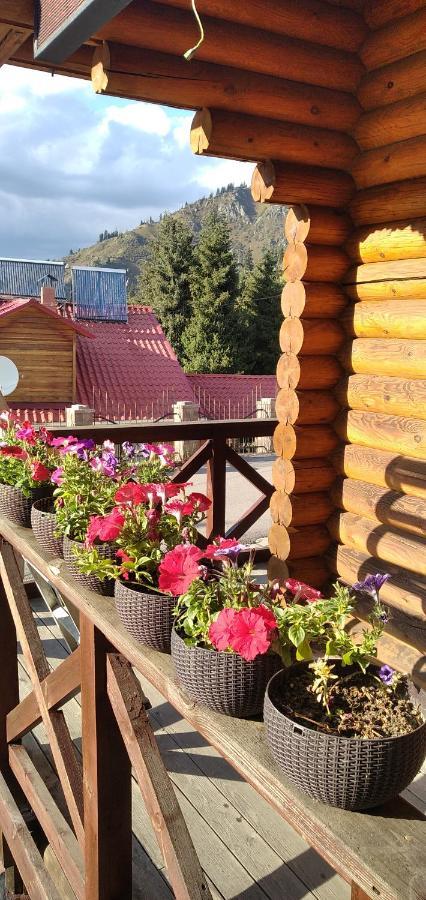 Hostel Shymbulak الماتي المظهر الخارجي الصورة