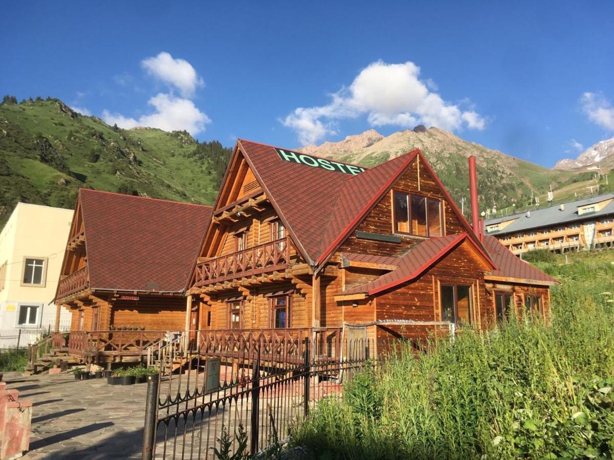 Hostel Shymbulak الماتي المظهر الخارجي الصورة