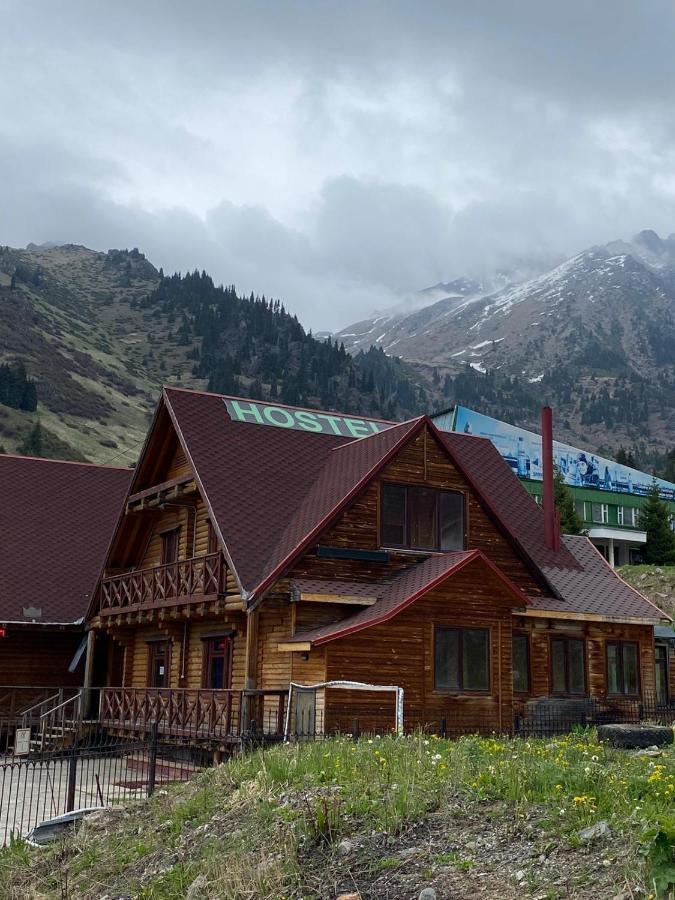 Hostel Shymbulak الماتي المظهر الخارجي الصورة
