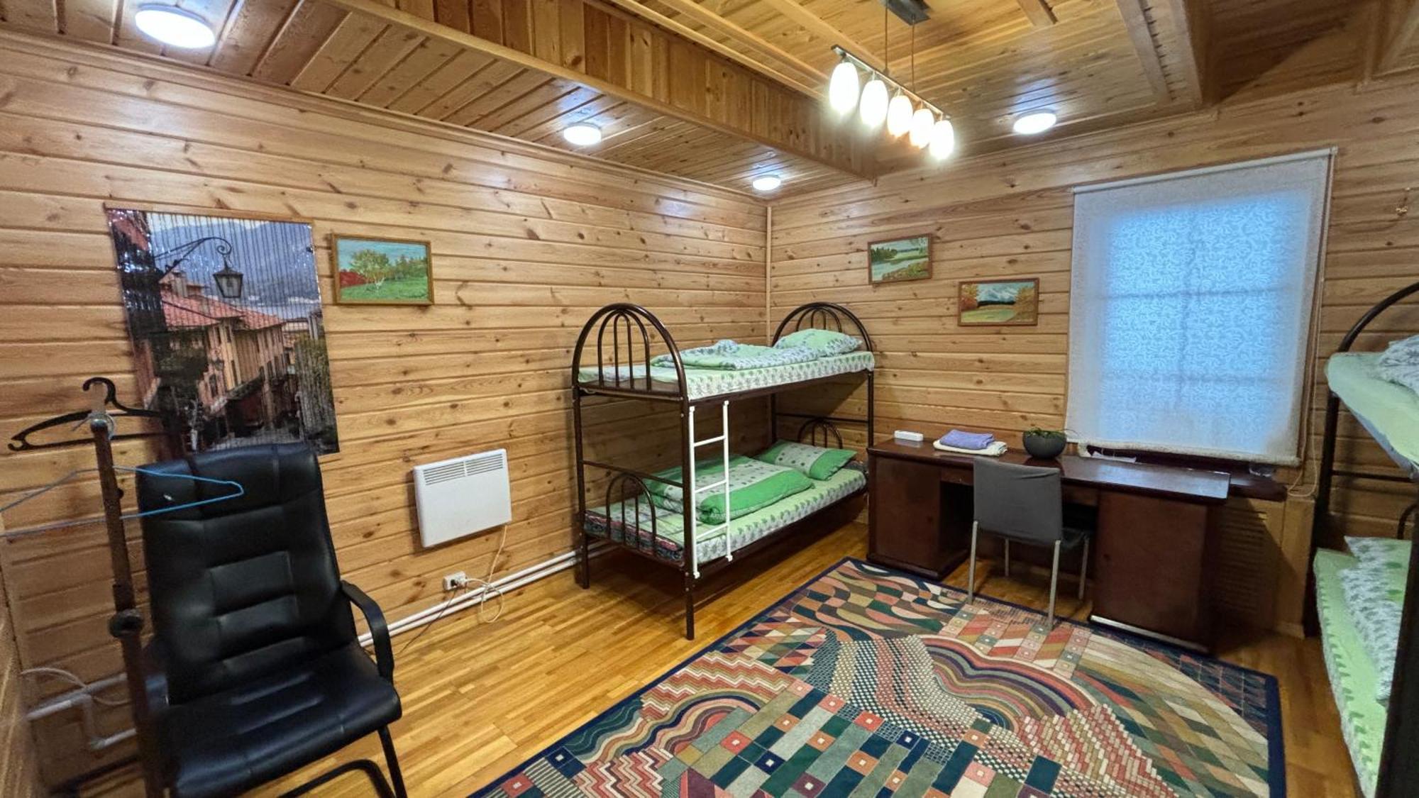 Hostel Shymbulak الماتي المظهر الخارجي الصورة