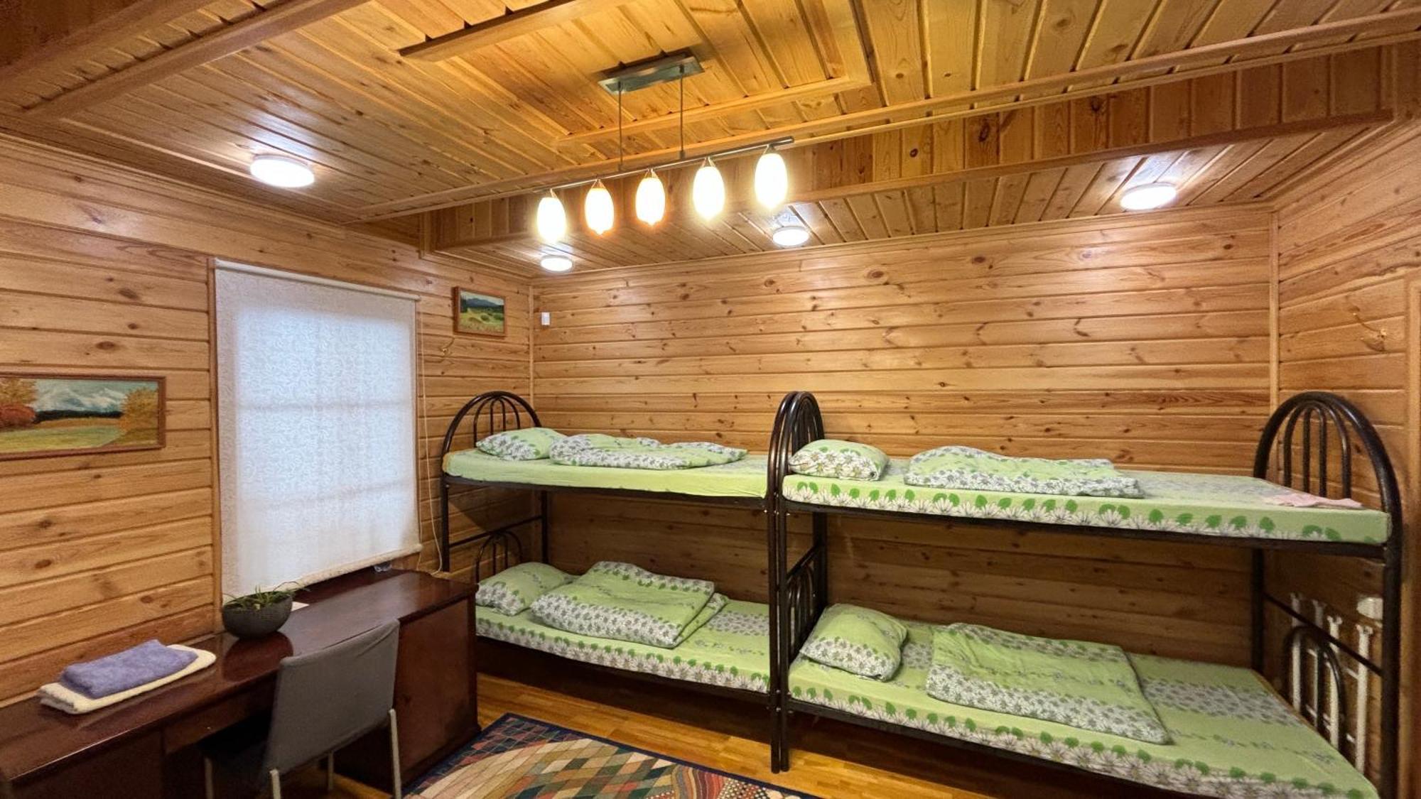 Hostel Shymbulak الماتي المظهر الخارجي الصورة