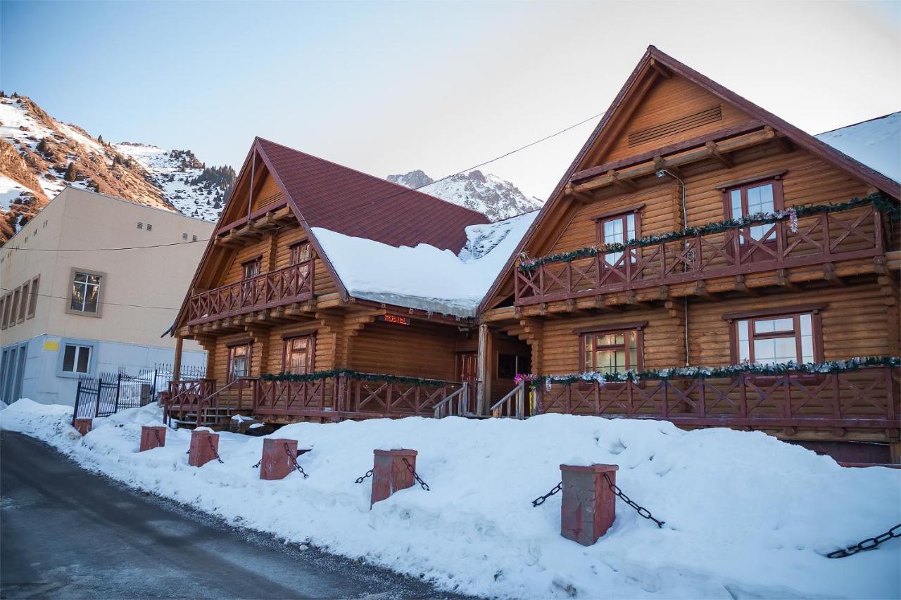 Hostel Shymbulak الماتي المظهر الخارجي الصورة