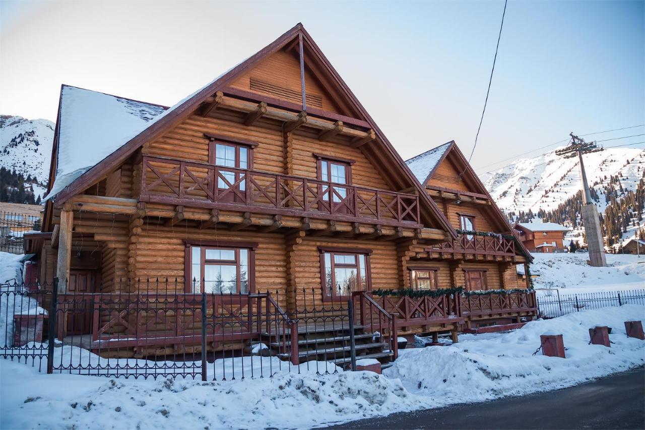 Hostel Shymbulak الماتي المظهر الخارجي الصورة