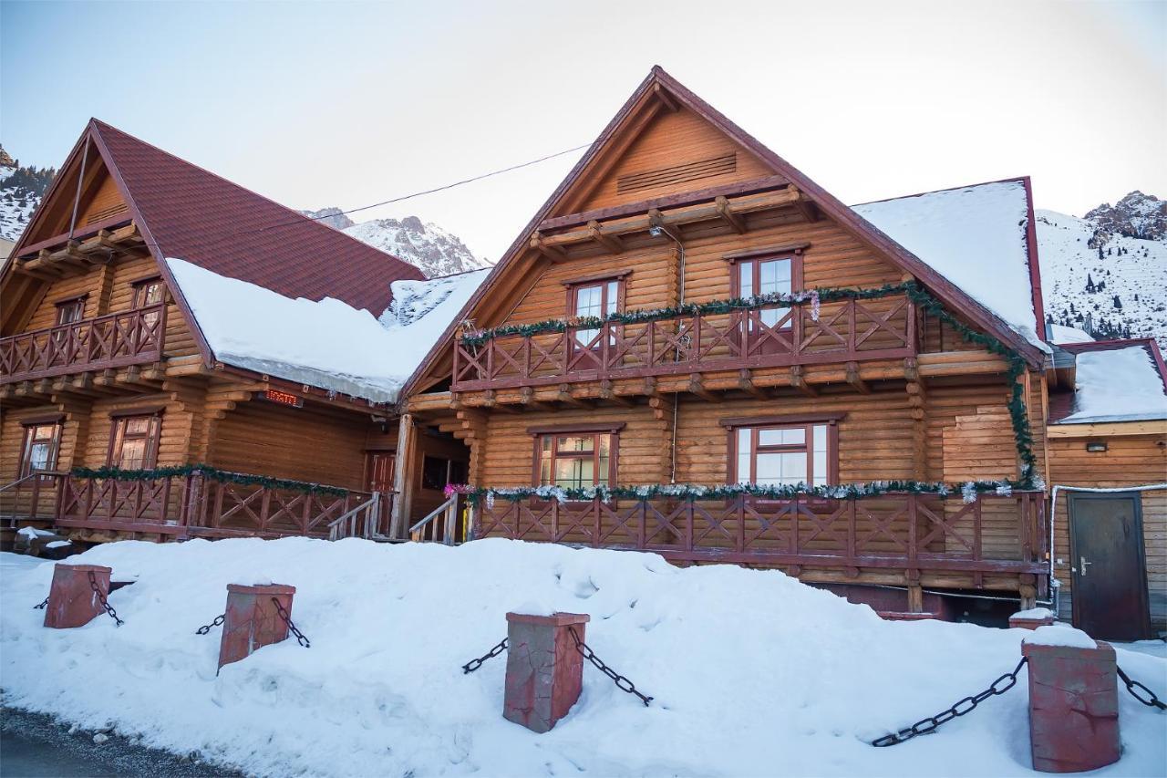 Hostel Shymbulak الماتي المظهر الخارجي الصورة