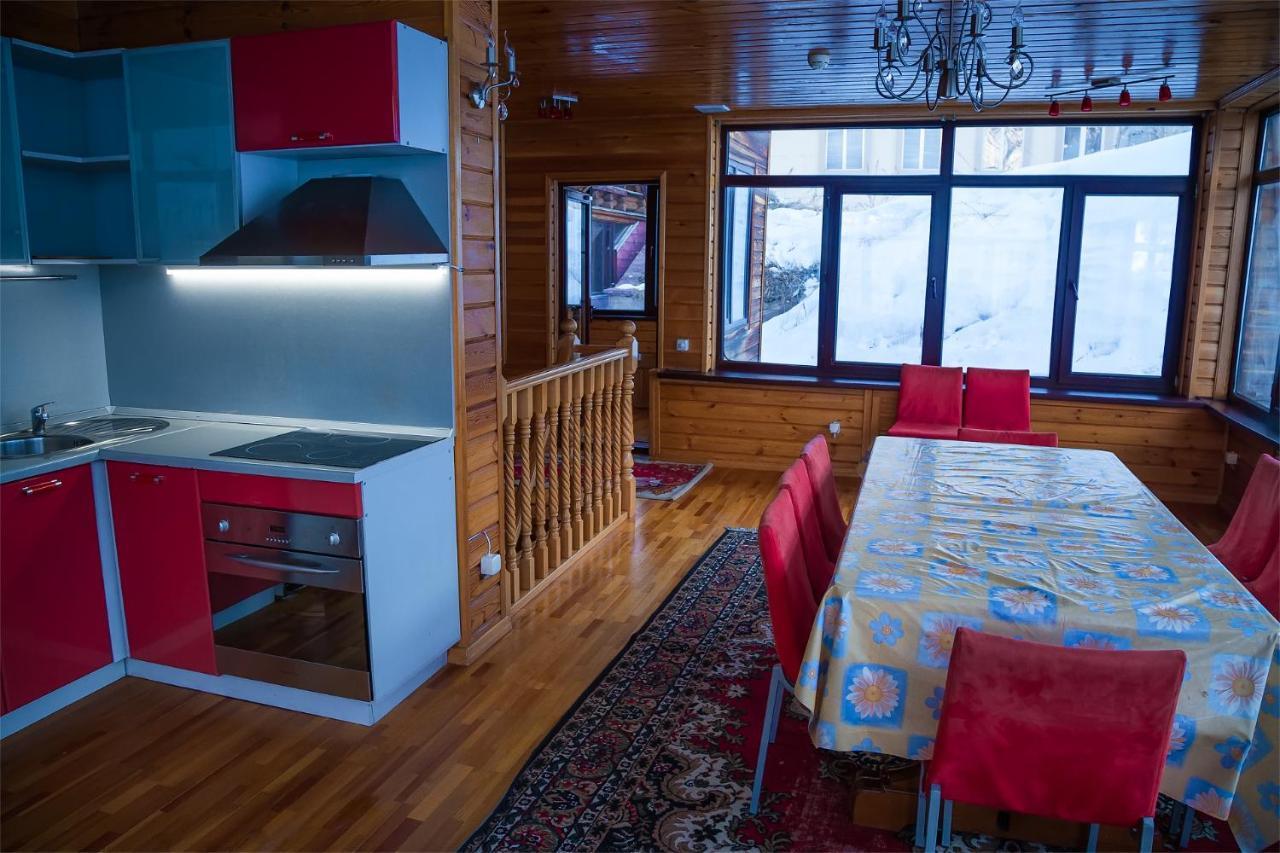 Hostel Shymbulak الماتي المظهر الخارجي الصورة