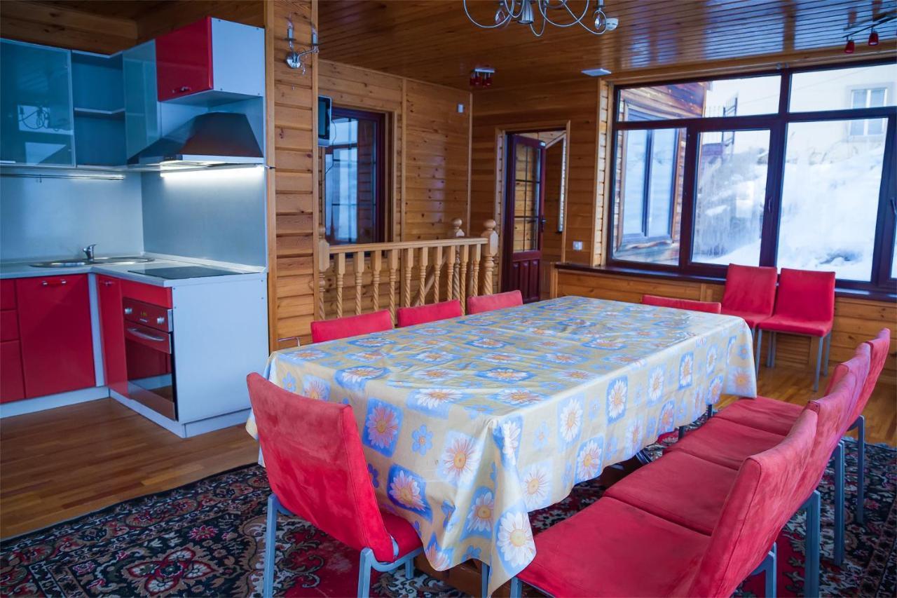 Hostel Shymbulak الماتي المظهر الخارجي الصورة
