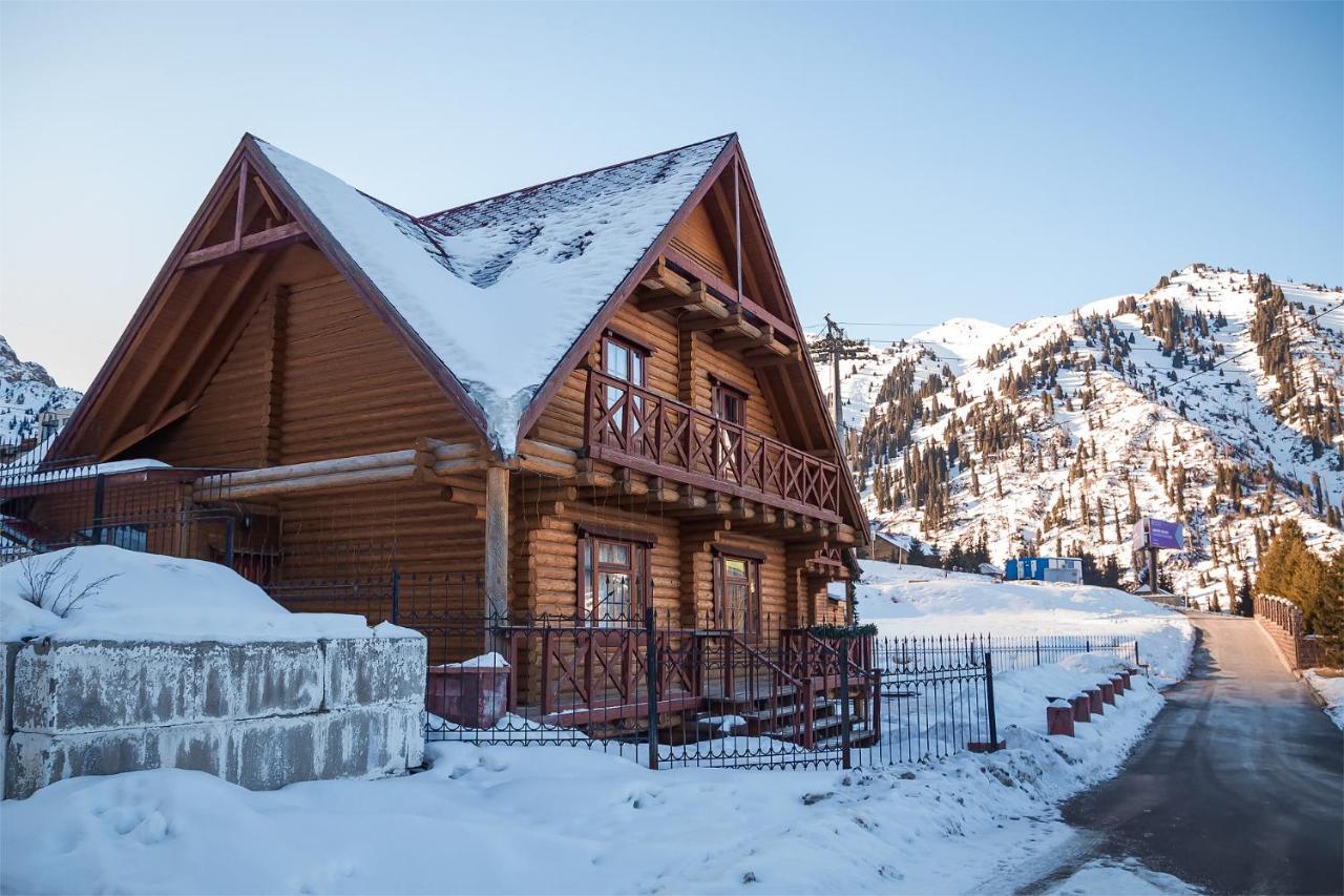 Hostel Shymbulak الماتي المظهر الخارجي الصورة