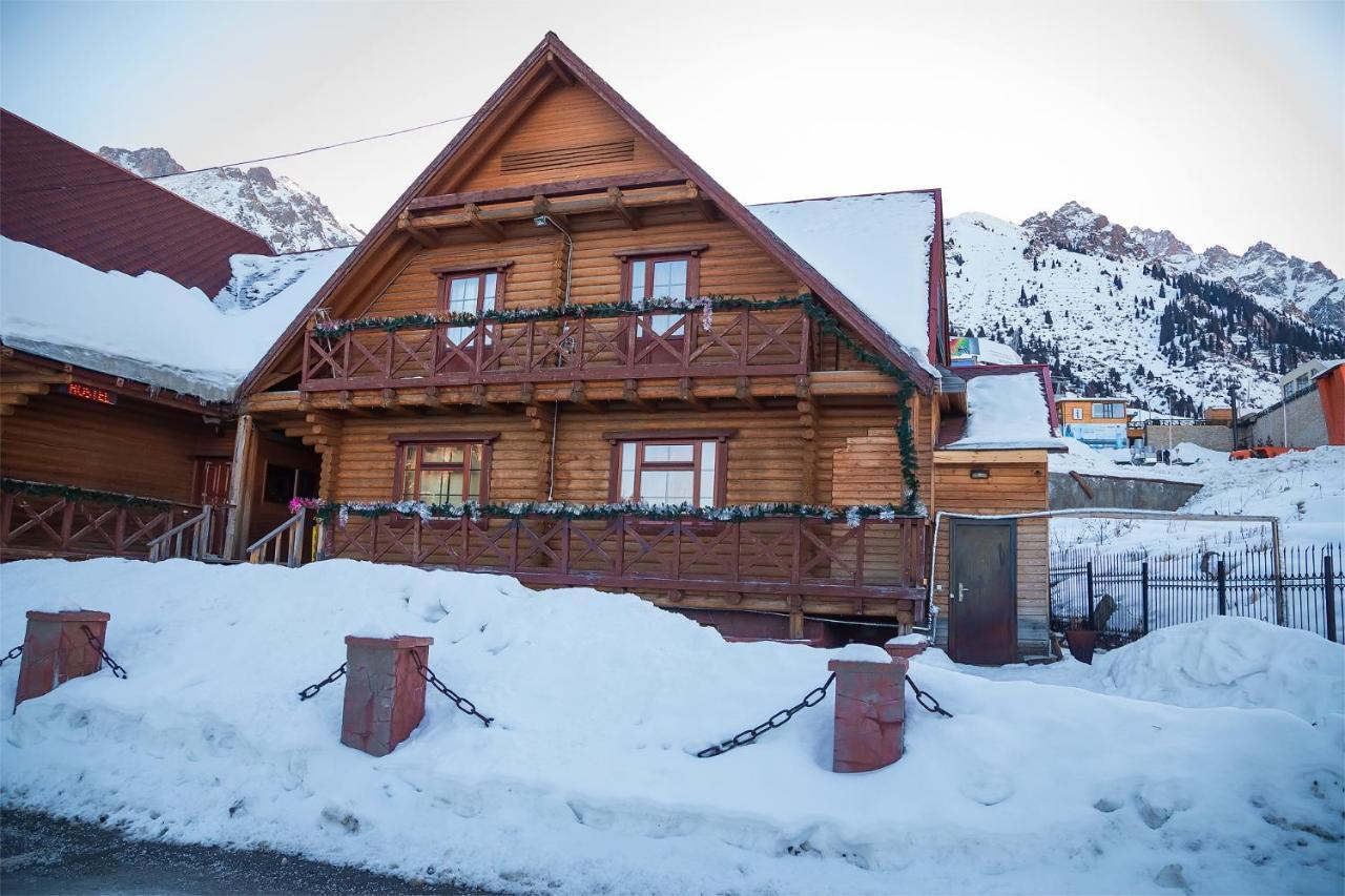 Hostel Shymbulak الماتي المظهر الخارجي الصورة