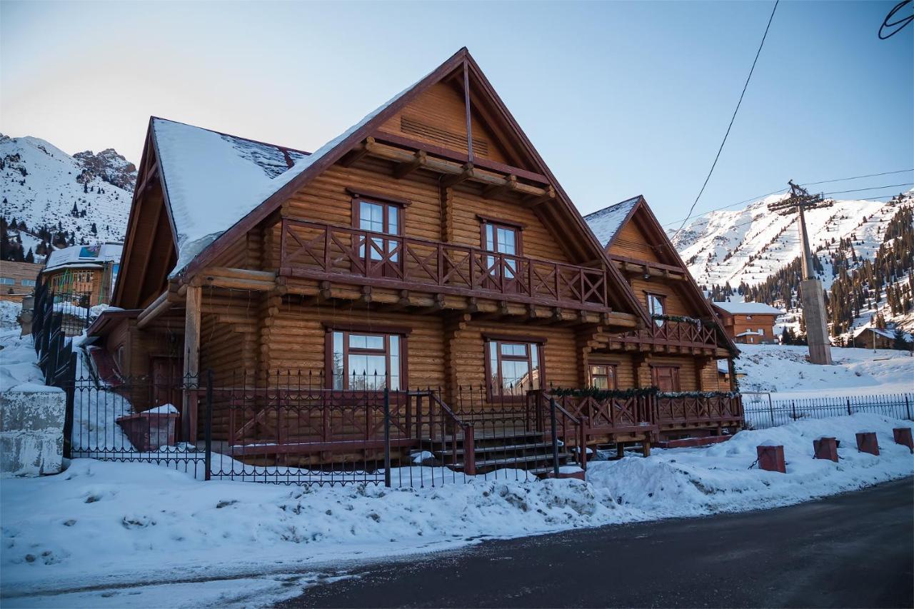 Hostel Shymbulak الماتي المظهر الخارجي الصورة
