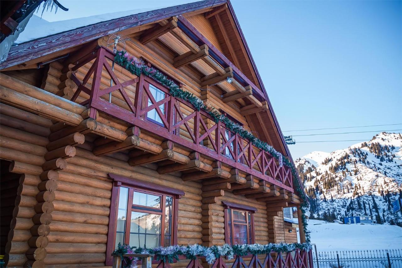 Hostel Shymbulak الماتي المظهر الخارجي الصورة